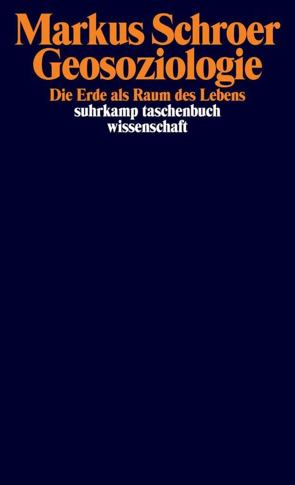 Geosoziologie - Markus Schroer (Buch)
