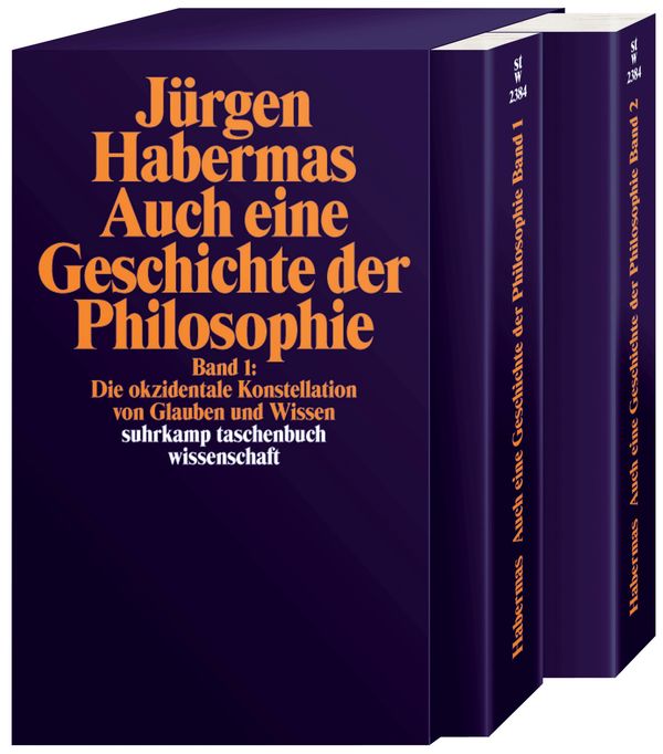 Auch eine Geschichte der Philosophie - Jürgen Habermas (Buch)