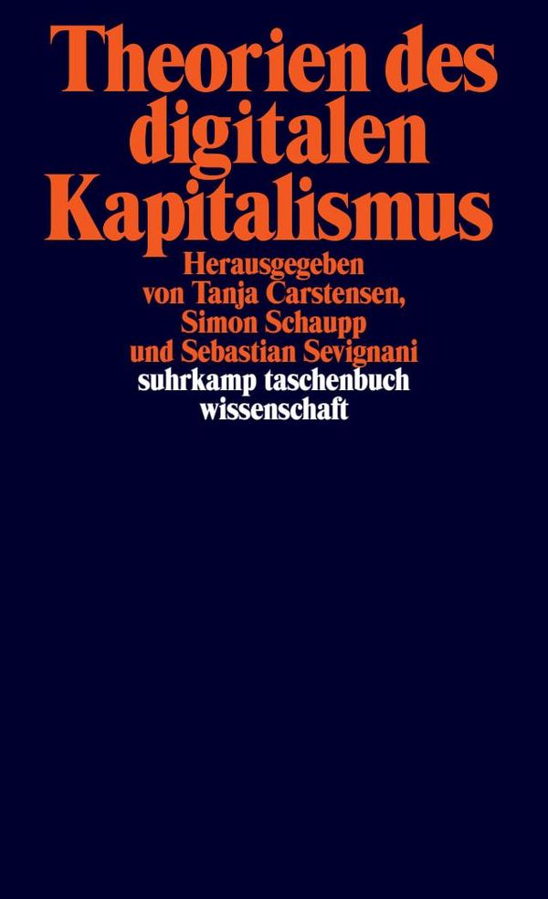 Theorien des digitalen Kapitalismus (Buch)