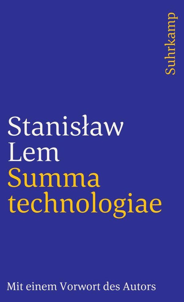 Summa technologiae - Stanislaw Lem (Buch)
