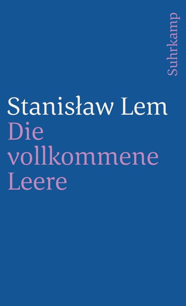 Die vollkommene Leere - Stanislaw Lem (Buch)