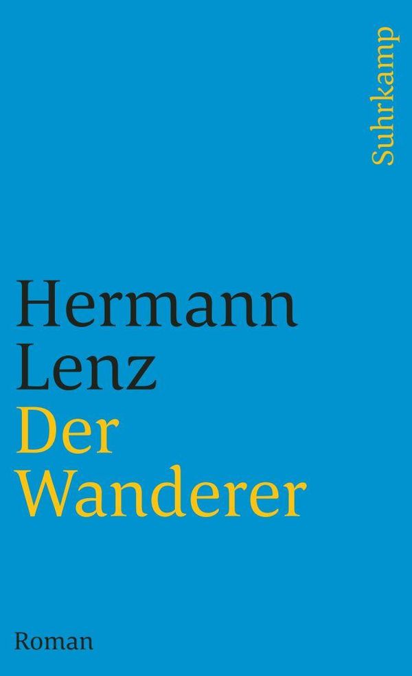Der Wanderer - Hermann Lenz (Buch)