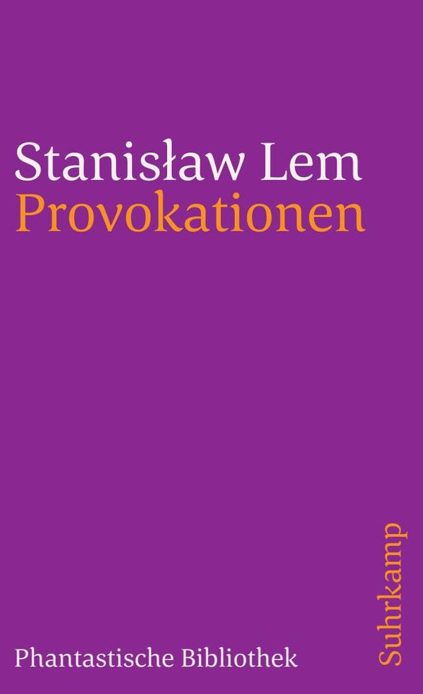 Provokationen - Stanislaw Lem (Buch)