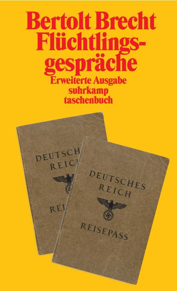 Flüchtlingsgespräche - Bertolt Brecht (Buch)