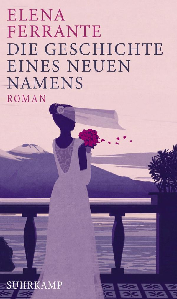 Die Geschichte eines neuen Namens - Elena Ferrante (Buch)