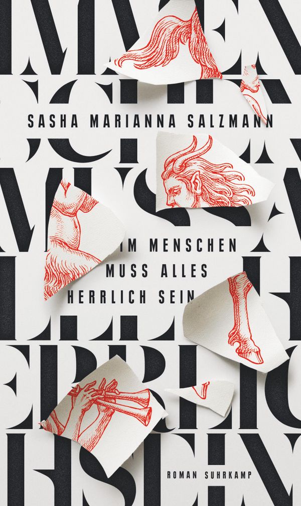 Im Menschen muss alles herrlich sein - Sasha Marianna Salzmann (Buch)