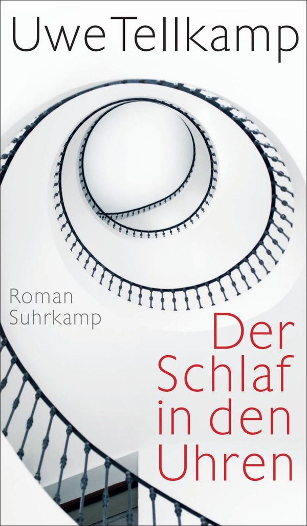 Der Schlaf in den Uhren - Uwe Tellkamp (Buch)