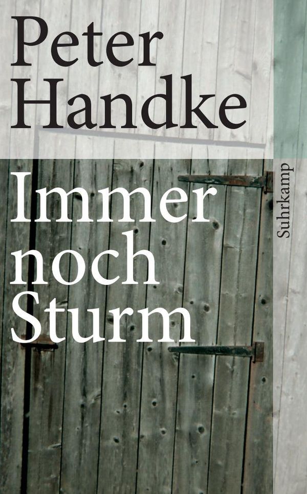 Immer noch Sturm - Peter Handke (Buch)