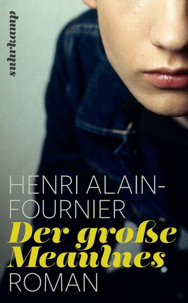 Der große Meaulnes - Henri Alain-Fournier (Buch)