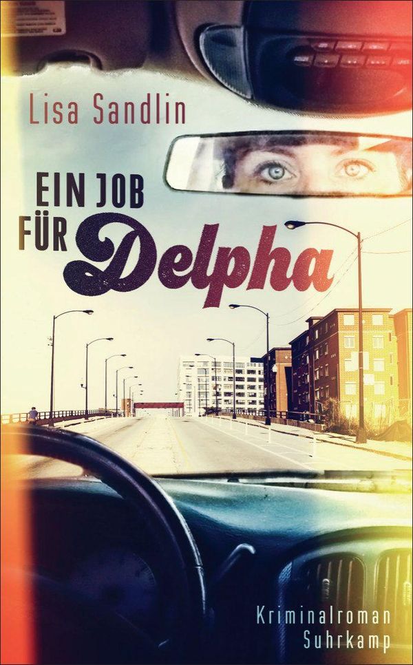 Ein Job für Delpha - Lisa Sandlin (Buch)