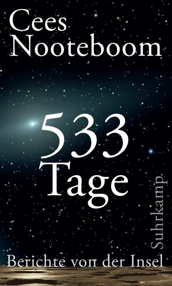 533 Tage - Cees Nooteboom (Buch)