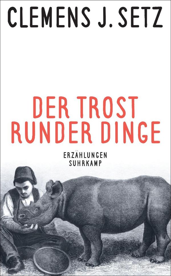 Der Trost runder Dinge - Clemens J. Setz (Buch)