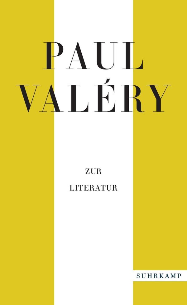 Paul Valéry: Zur Literatur - Paul Valéry (Buch)