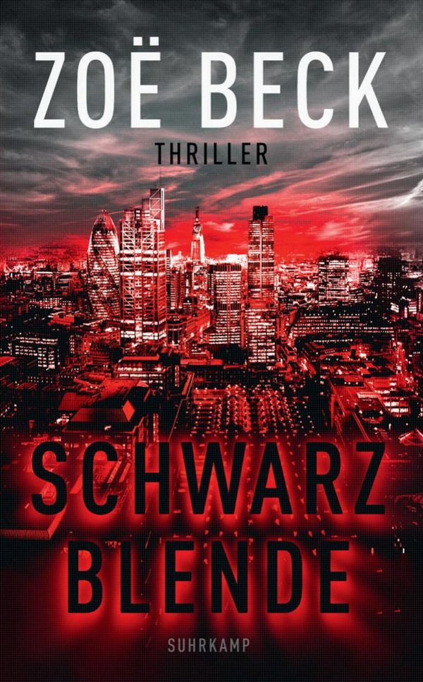 Schwarzblende - Zoë Beck (Buch)