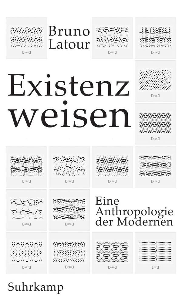 Existenzweisen - Bruno Latour (Buch)