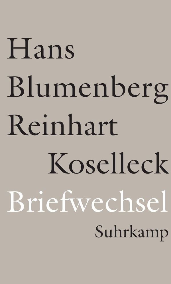 Briefwechsel 1965-1994 - Hans Blumenberg (Buch)