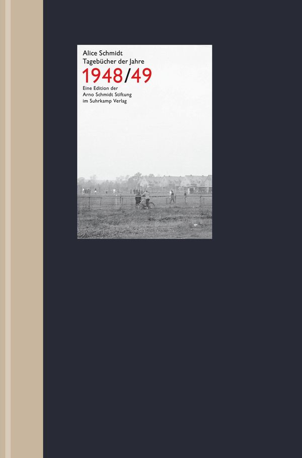 Tagebücher der Jahre 1948/49 - Alice Schmidt (Buch)