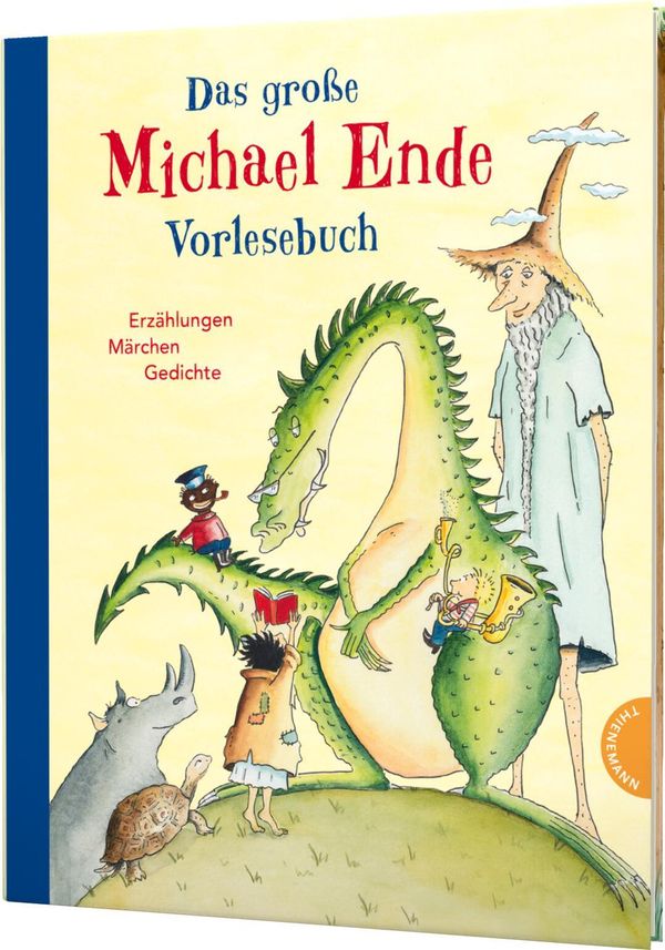Das große Michael-Ende-Vorlesebuch - Michael Ende (Buch)