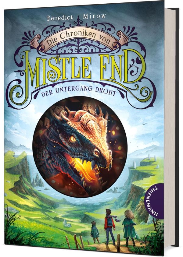 Die Chroniken von Mistle End 3: Der Untergang droht - Benedict Mirow