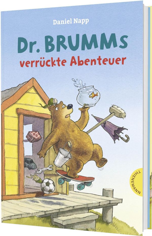 Dr. Brumm: Dr. Brumms verrückte Abenteuer - Daniel Napp (Buch)