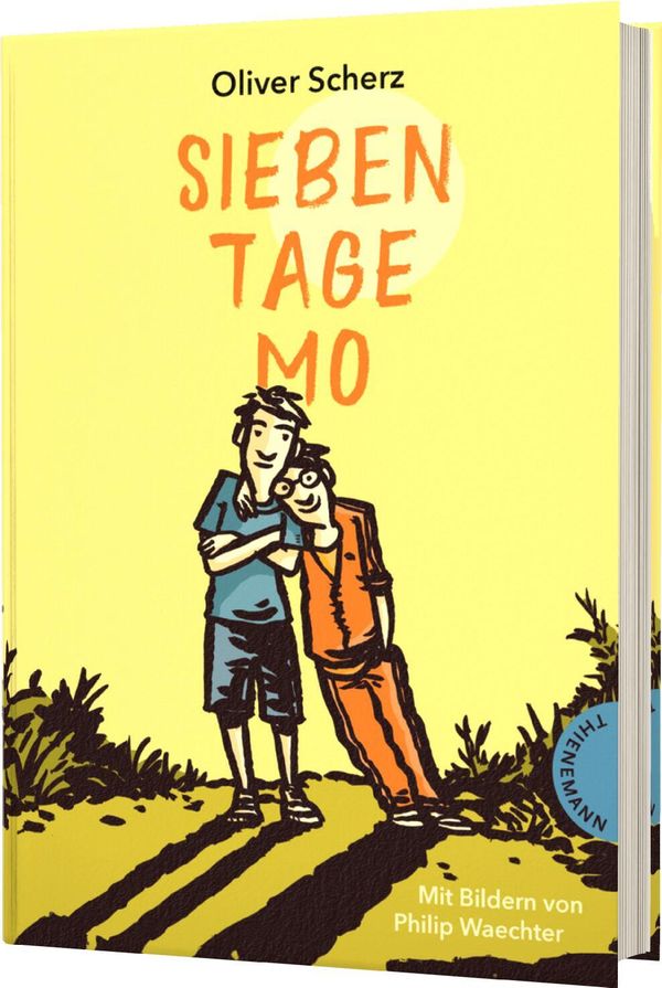 Sieben Tage Mo - Oliver Scherz (Buch)