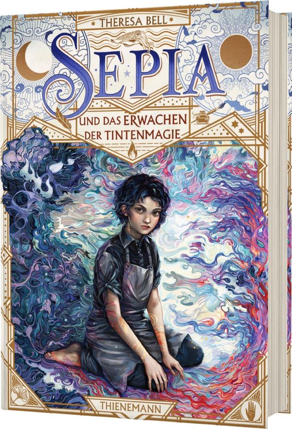 Sepia 1: Sepia und das Erwachen der Tintenmagie - Theresa Bell (Buch)