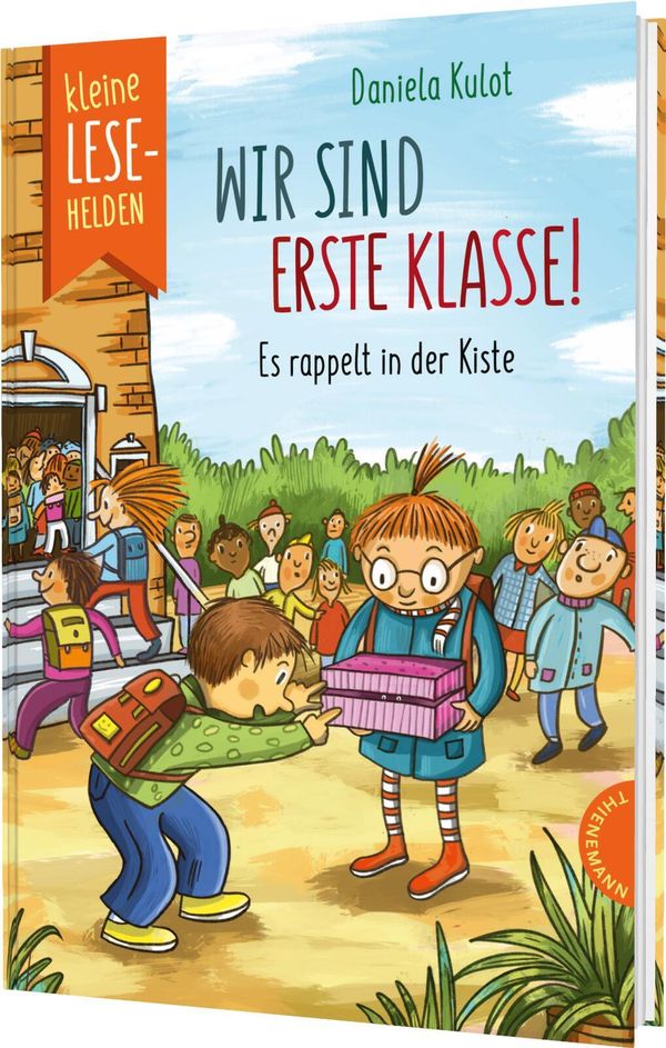 Kleine Lesehelden: Wir sind erste Klasse! - Daniela Kulot (Buch)