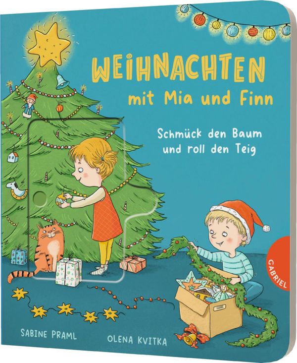 Weihnachten mit Mia und Finn - Sabine Praml (Buch)