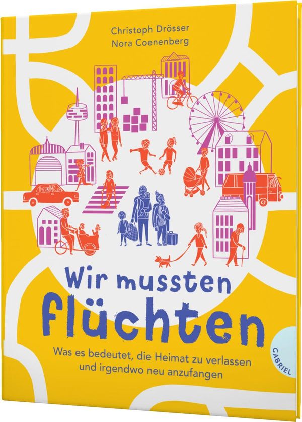 Wir mussten flüchten - Christoph Drösser (Buch)