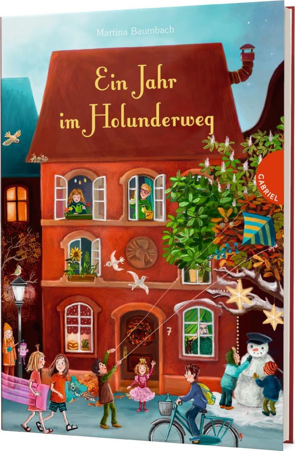 Holunderweg: Ein Jahr im Holunderweg - Martina Baumbach (Buch)