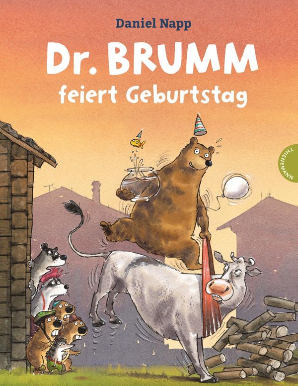 Dr. Brumm feiert Geburtstag - Daniel Napp (Buch)