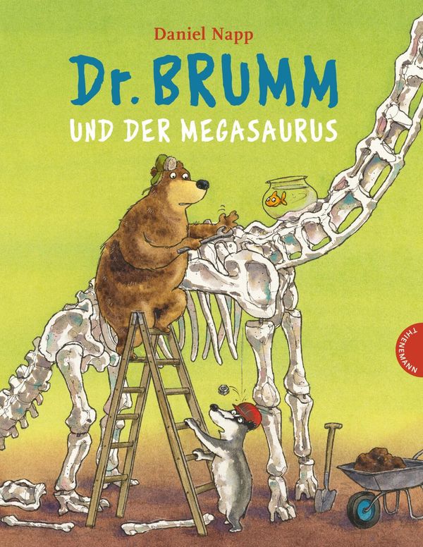 Dr. Brumm und der Megasaurus - Daniel Napp (Buch)