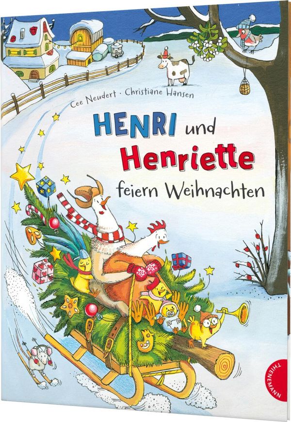 Henri und Henriette: Henri und Henriette feiern Weihnachten (Buch)