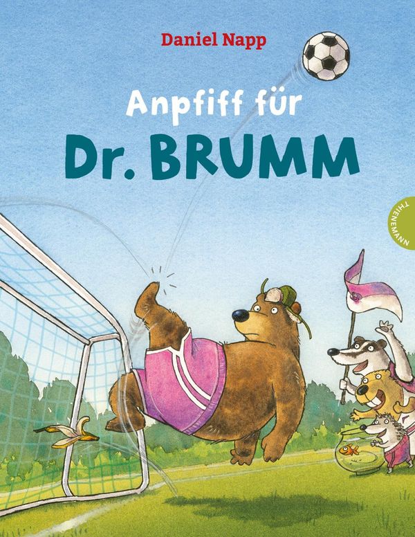 Dr. Brumm: Anpfiff für Dr. Brumm - Daniel Napp (Buch)
