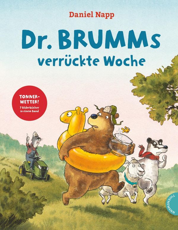 Dr. Brumm: Dr. Brumms verrückte Woche - Daniel Napp (Buch)