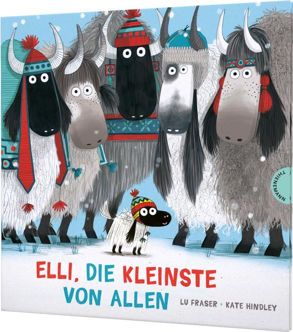 Elli, die Kleinste von allen - Lu Fraser (Buch)