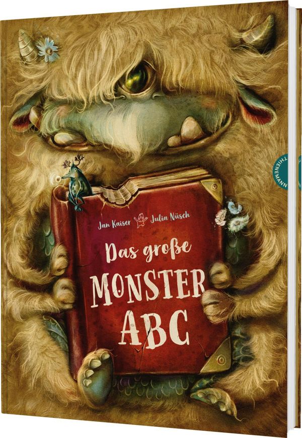 Das große Monster-ABC - Jan Kaiser (Buch)