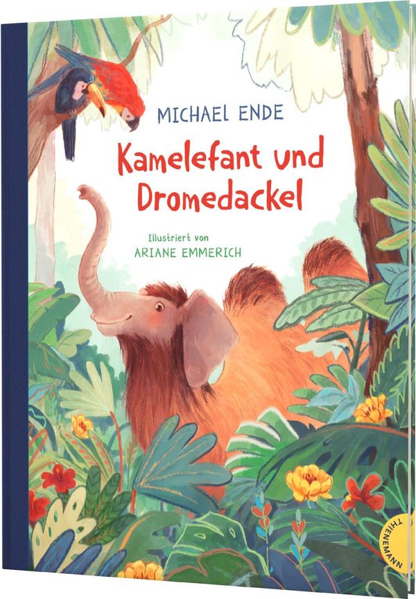 Kamelefant und Dromedackel - Michael Ende (Buch)