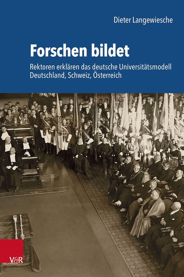 Forschen bildet - Dieter Langewiesche (Buch)