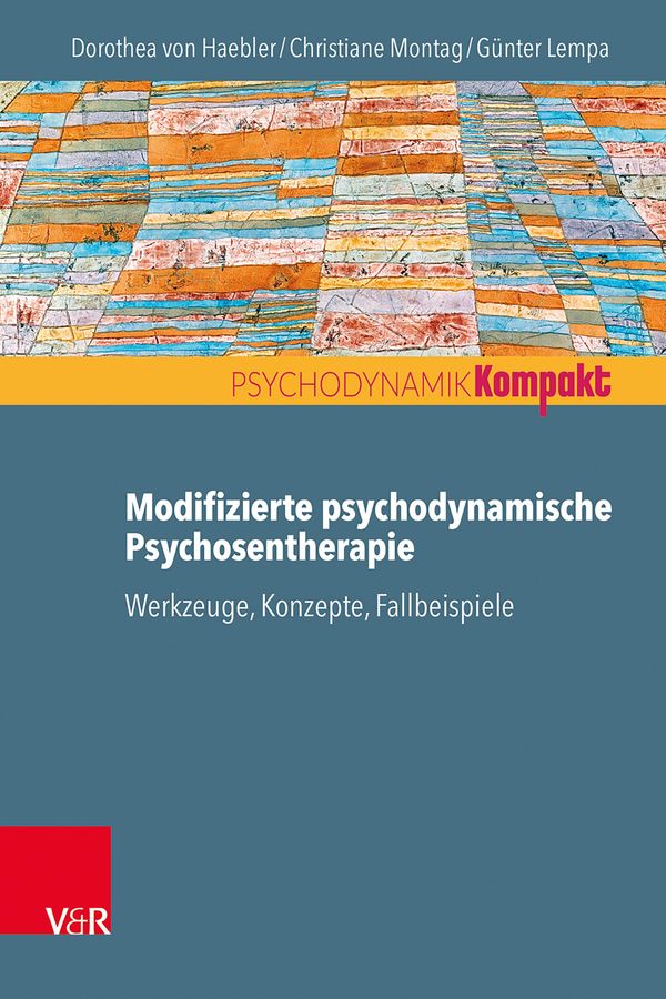 Modifizierte psychodynamische Psychosentherapie - Dorothea von Haebler