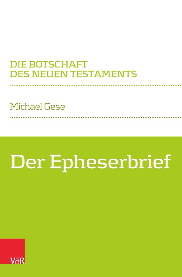 Der Epheserbrief - Michael Gese (Buch)