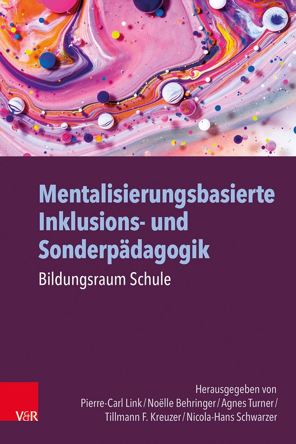 Mentalisierungsbasierte Inklusions- und Sonderpädagogik (Buch)