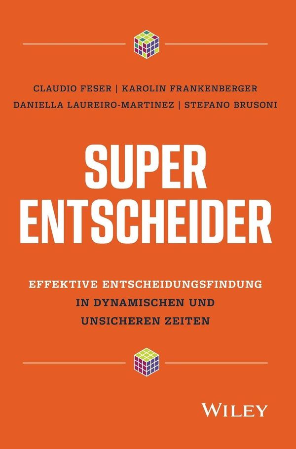 Super-Entscheider - Claudio Feser (Buch)