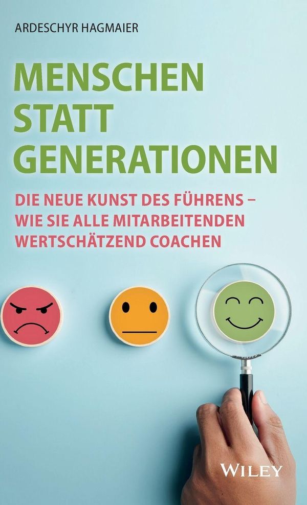 Menschen statt Generationen - Ardeschyr Hagmaier (Buch)