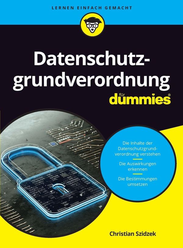 Datenschutzgrundverordnung für Dummies - Christian Szidzek (Buch)