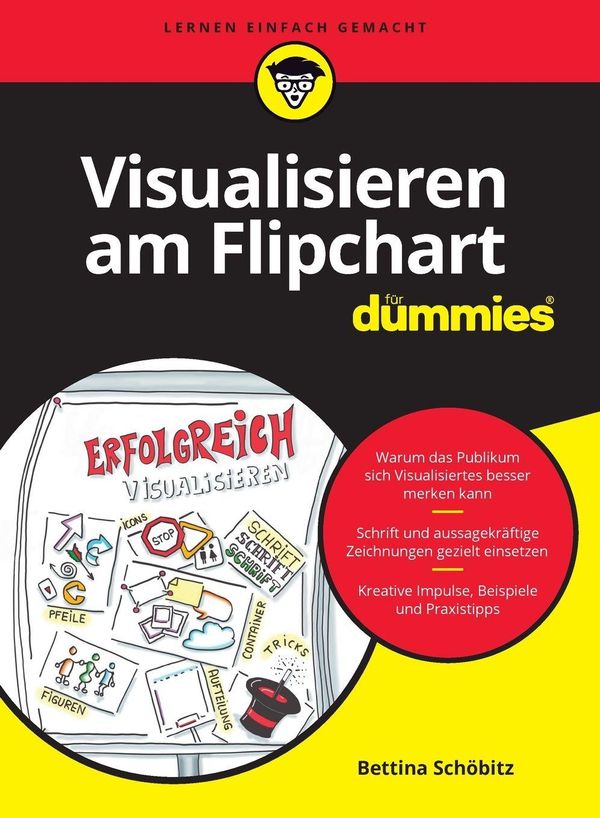 Visualisieren am Flipchart für Dummies - Bettina Schöbitz (Buch)