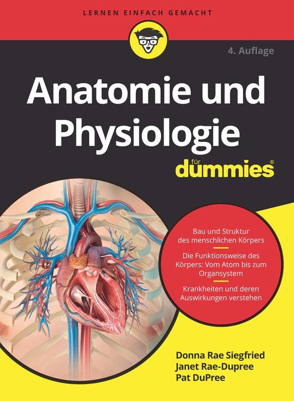 Anatomie und Physiologie für Dummies - Donna Rae Siegfried (Buch)