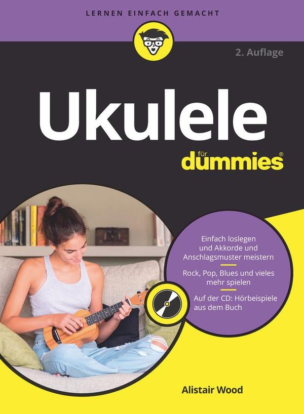 Ukulele für Dummies (Buch)