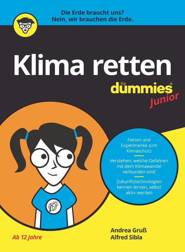 Klima retten für Dummies Junior - Andrea Gruß (Buch)