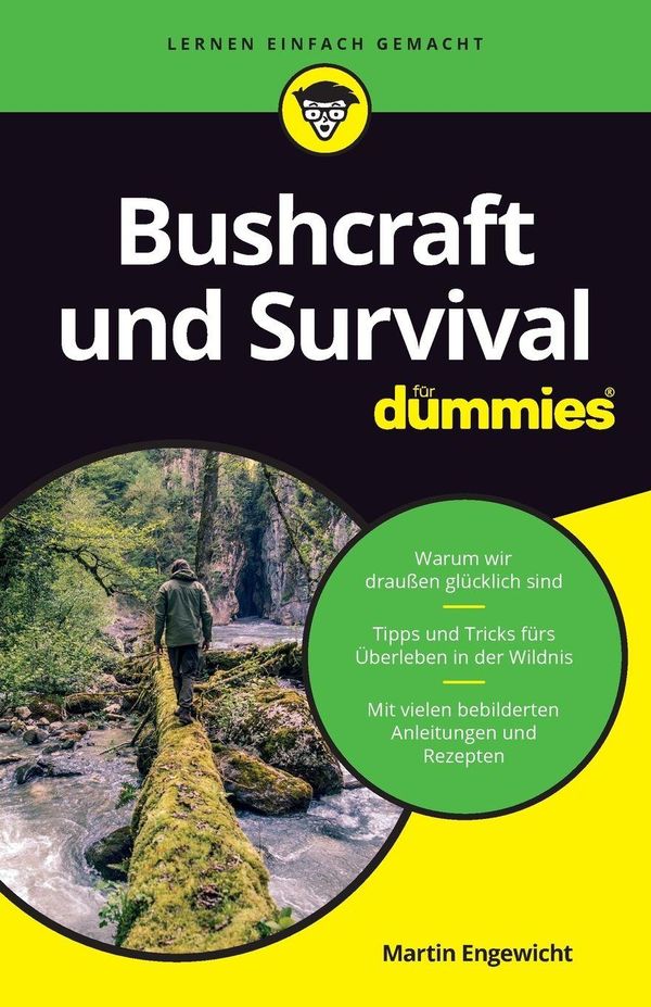 Bushcraft und Survival für Dummies - Martin Engewicht (Buch)